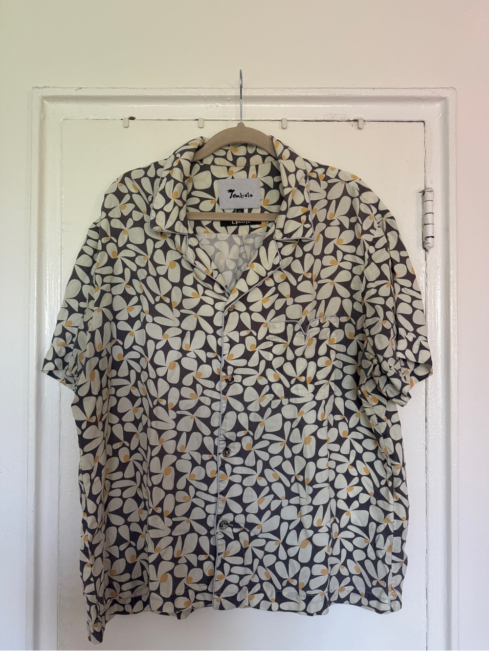 Tombolo x T Heinz Sunny Disposition Button-Up Shirt XL